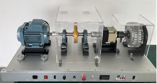 Banc de formation de diagnostic de défauts de matériel planétaire portant