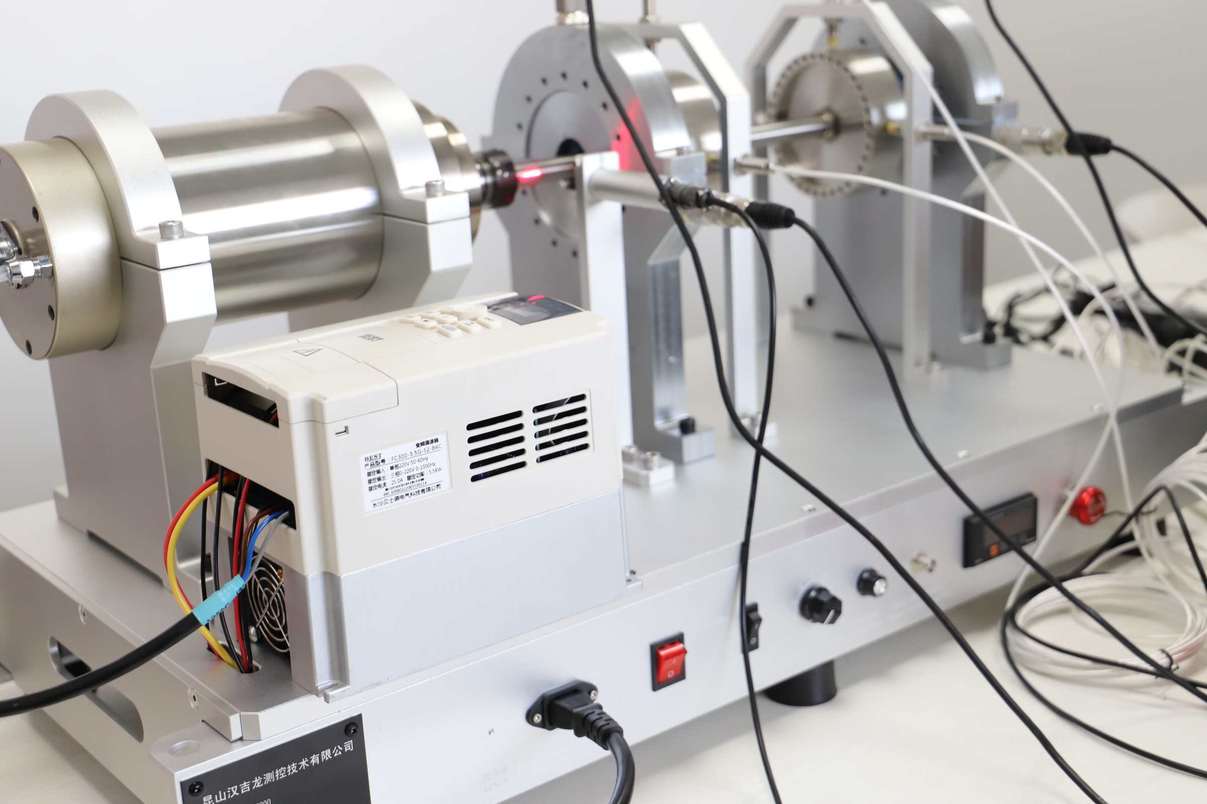 Rotor flexible à grande vitesse PT200