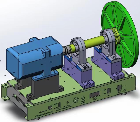 Simulateur d'inertie