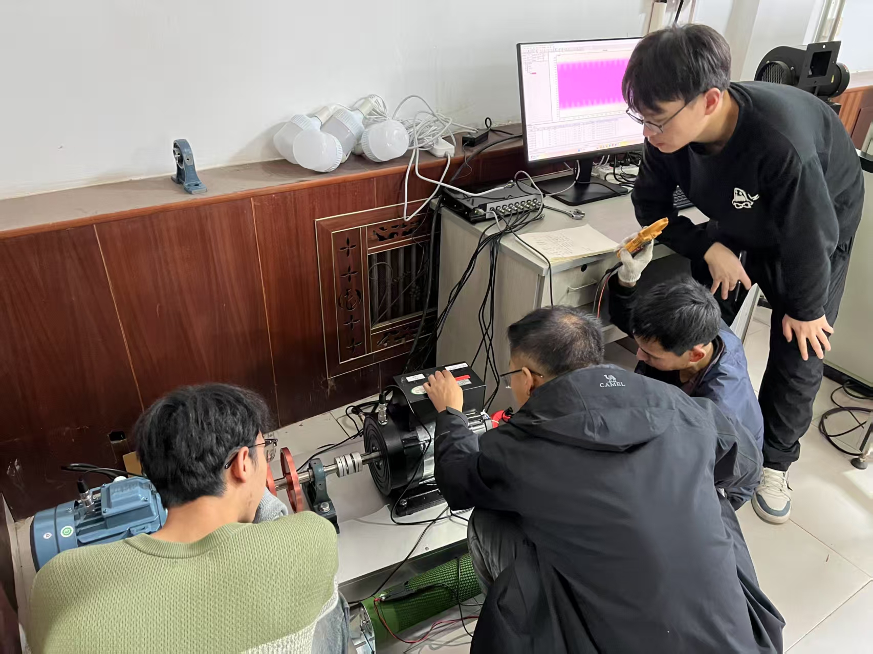 Banc de test de simulation de défauts du générateur PT680