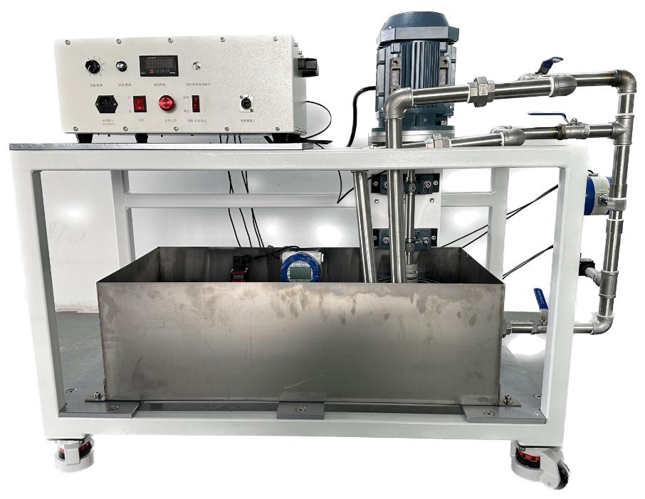 Pt8005 banc d'essai de pompe à eau centrifuge