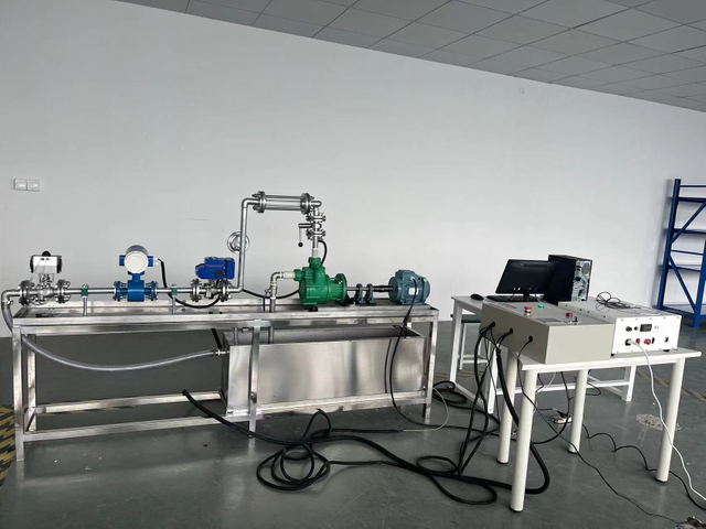 PT560 Banc de test du module de vanne de pompe à fluide