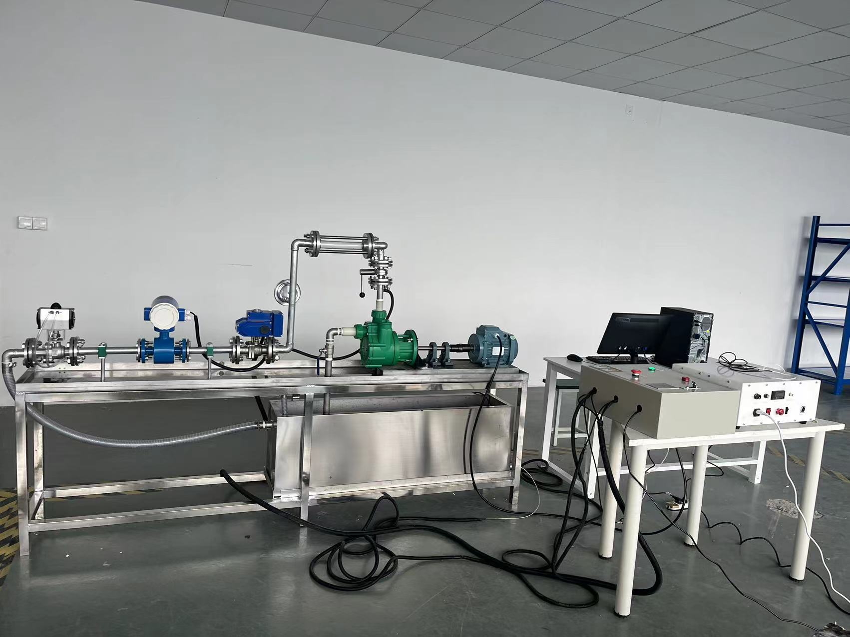 PT560 Banc de test du module de vanne de pompe à fluide
