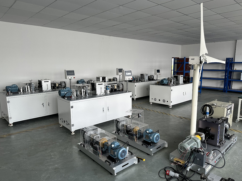 Simulator WFD1000 Wind-Turbine