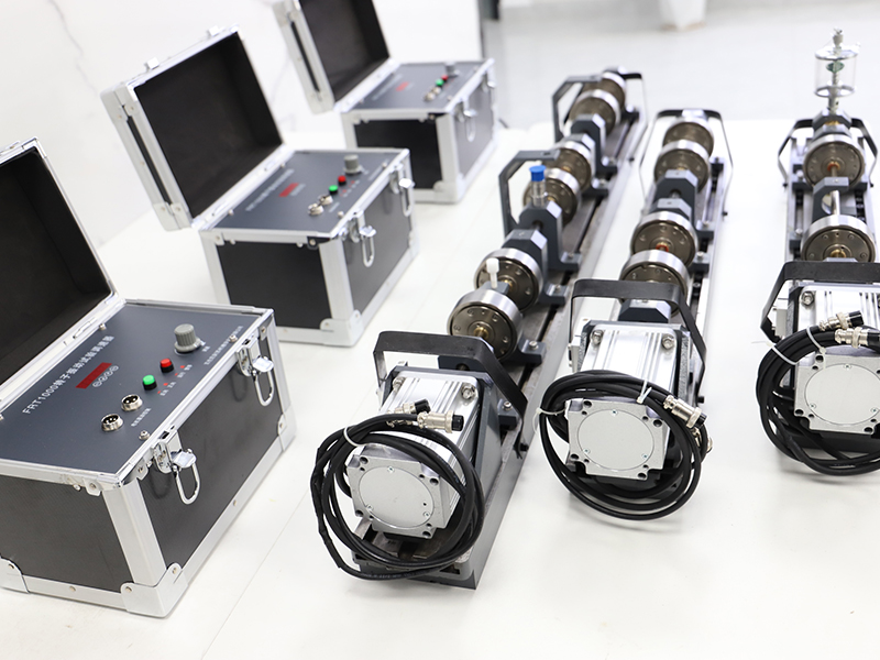 Simulateur de dynamique du rotor FRT1000