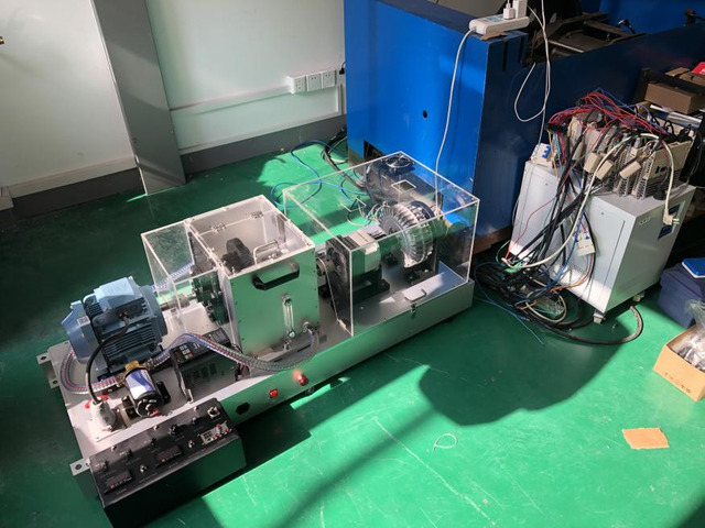 Banc de test de dégradation de la boîte de vitesses