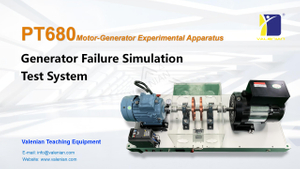 Banc de test de simulation de défauts du générateur PT680