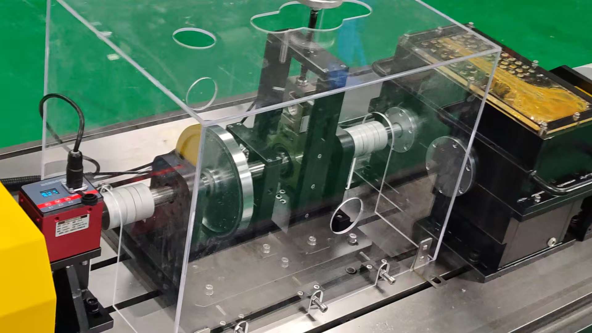 PT500PLUS ROTOR PARALLER LA MECHANGE D'ENGRISS