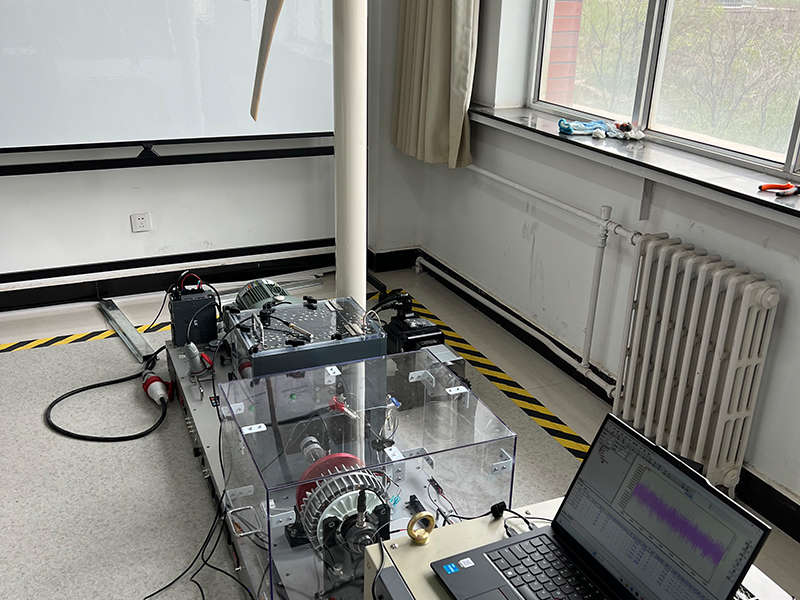 Simulator WFD1000 Wind-Turbine